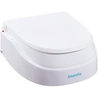 DIETZ® REHA-PRODUKTE Toiletten-Stuhl Dietz SmartFix Toilettensitzerhöhung ohne Armlehne