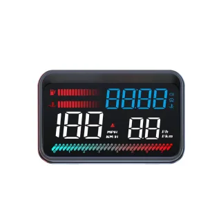 M26 Digital OBD HUD Car Head Up Display Speedometer Voltmeter RPM Water Temp Gauge With Alarm Electronic Car Accessories