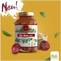 You&Nature Bio MACA rot 500 mg 300 Tabletten 100% Rotes Maca-Wurzelpulver Tabletten, 300 St., 150 g, Maca rot, vegan, bio