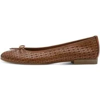 Tamaris Tamaris Damen Ballerina 1-22116-41-4A6 NUT STRUCTURE Ballerina