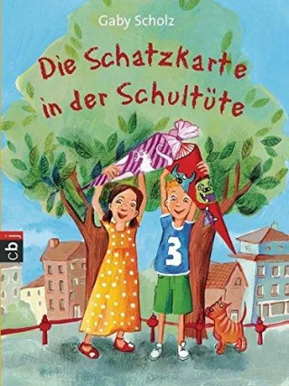 Die Schatzkarte in der Schultüte [Taschenbuch] [2014] Scholz Gaby