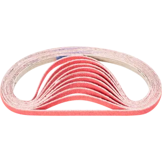 PFERD TOOLS Keramikkorn Schleifband BA für Edelstahl-Schliff mit Bandschleifer - 45020005