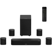 Ultimea Aura S4T 7.1 Soundsystem Surround Soundbar (HDMI, Bluetooth, 350 W, Soundbar für TV Geräte mit App Steuerung)