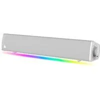 Sound Blaster GS3, Soundbar weiß, Bluetooth, USB-C, Klinke