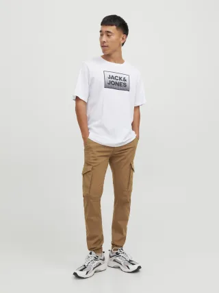 JACK&JONES - JPSTPAUL FLAKE CARGO NOOS - Gr. - 32