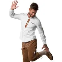 dressforfun Longsleeve Hemd Franzl