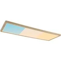 Paulmann LED Panel Atria Shine 3000K IP44 White Select eckig, LED fest integriert, Tageslichtweiß, Farbwechsler