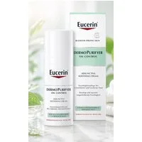 Eucerin Augencreme Eucerin EFC IS Purifyer Oil Control Mattierendes Fluid 50 ml