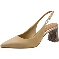 Tamaris ANTIslide, TOUCH-IT, ANTIshokk aus Leder banana Sandale ANTIslide