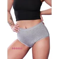 Taynie Periodenslip Comfort bamboo ultra - Saugstarke High-Waist Periodenunterwäsche (1-St., 1er-Pack) Ultra Dry Technologie & Bambus-Viskose – weich, atmungsaktiv & sicher