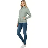 Elbsand Sweatjacke Elbsand, Alvis Sweatjacke mit stylischem Kragen hoher Kragen