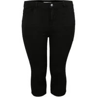 ONLY CARMAKOMA 3/4-Jeans Augusta (1-tlg) Plain/ohne Details