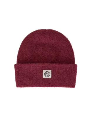 msch copenhagen - MSCHHope Icon Beanie Rhododendron - Gr. - OS