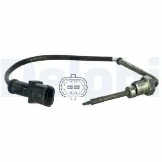 Delphi Abgastemperatursensor vor Partikelfilter Alfa Romeo Giulietta Fiat Bravo Lancia Delta