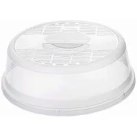 ROTHO Schutzhaube Mikrowellen-Abdeckhaube "Basic" transparent 30,4 x 28,5 x 9,2 cm