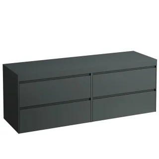 Laufen Waschtischunterschrank und Waschtisch-Platte LANI 495x1570x580 H4055901122661