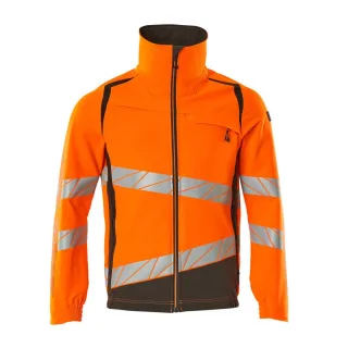 MASCOT Herren Jacke ACCELERATE SAFE Hi-vis Orange / Dunkelanthrazit L - 19009-511-1418-L
