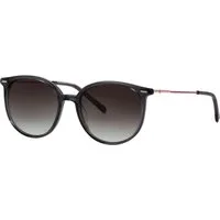 HUMPHREY´S eyewear Sonnenbrille Modell 585345 Form Karree/Eckig, Logoschriftzug auf Bügel, Kombifassung