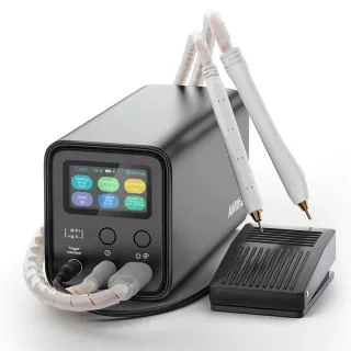 Awithz UF20B Spot Welding Machine AC110-240V 6V 1750A 10.5KW High Power 18650 Lithium Battery Nickel Sheet Welder Touch