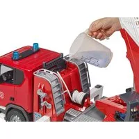 Bruder® Spielzeug-Feuerwehr LKW Scania Super 560R Feuerwehr Drehleiter, Wasserpumpe, L+S 03591