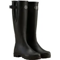 Le Chameau Damen Gummistiefel Vierzon Jersey Gummistiefel Stoßdämpfend