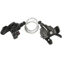 SRAM Schalthebel SRAM Trigger X.3 7-fach Set - zuverlässige Schaltperformance für Trekk