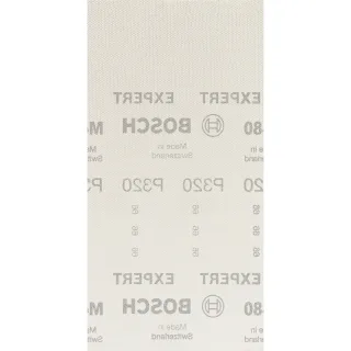 Bosch EXPERT Schleifblatt M480 Net, Best for Wood and Paint, 115 x 230 mm - 2608621276