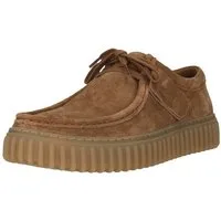 Clarks Torhill Schnürschuh mit gerippter Laufsohle