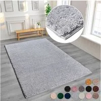 OTTO home Hochflor-Teppich Viva Shaggy, in Standard- und Premium-Qualität, 30 mm oder 45 mm Höhe, rechteckig, Uni Farben, einfarbig, weich, kuschelig, Läufer, Kundenliebling