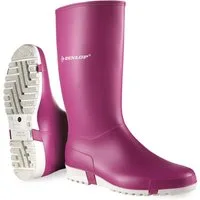 Dunlop Dunlop Damen Stiefel Sport rosa ohne Schutzkappe Gummistiefel