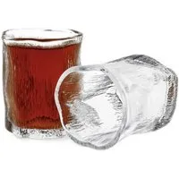 Almina Gläser-Set Artic Snow Piccolo Trinkgläser 60 ml - 6-teiliges-Set, 6-tlg., Glas, modernes Design, 60 ml