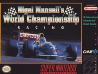 Nigel Mansell's World Championship SNES