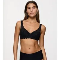Triumph Balconette-BH Amourette Stretch-Spitze, weich, feminin, breite Träger