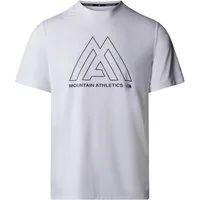 The North Face Funktionsshirt M MA 24/7 SHORT SLEEVES TEE Kurzarm-Design, mit Rundhalsausschnitt, pflegeleicht