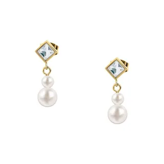 Karl Lagerfeld Ohrstecker Pearl KLAYR22