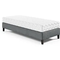 Best for Home Boxspringbett Rahmen – Massivholz, 12 cm Füße, Stabil & Zuverlässig (Seniorebett, Matratze, Jugendbett, Kinderbett, 70x200 80x200 90x200 100x200 cm), Komfortbett, Boxspringgestell, flexible Liefermöglichkeiten