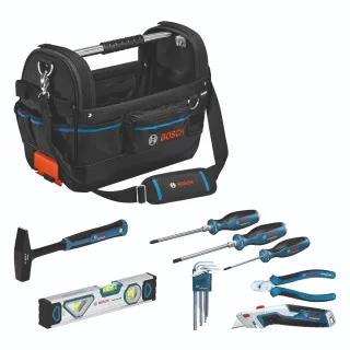 Bosch Combo Kit GWT 20 und Handwerkzeug-Set - 1600A02H5B