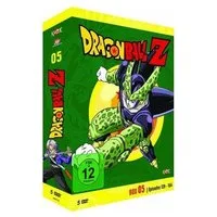 AV Visionen DVD Dragonball Z - Box Vol.5