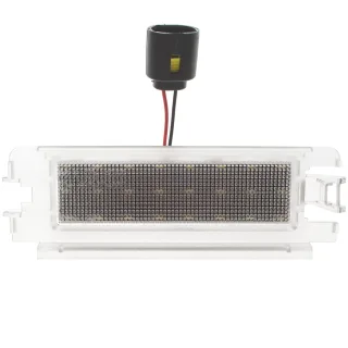 LED PREMIUM Kennzeichenbeleuchtung Leuchten Kennzeichen SMD für Dacia Sandero Logan Renault Clio II