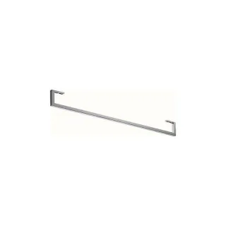 Duravit Vero Handtuchhalter 0030294600 schwarz matt, zu Waschtisch 045450, 235050, 235350, Länge 55 cm