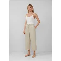 s.Oliver Culotte Hose Culotte aus Popeline mit Elastikbund