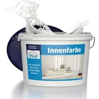 plid Wand- und Deckenfarbe Innenfarbe Wandfarbe Deckenfarbe Profi Farbe spritzarm hohe Deckkraft, schnelltrocknend, spritzarm, verarbeitungsfertig