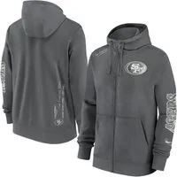 Nike Kapuzenpullover Nike Hoodie San Francisco 49ers Nike Full-Zip Fleece