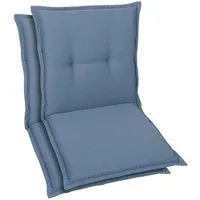 GO-DE Sitzauflage, (Spar-Set, 2 St), Maße ca.: 50 cm x 100 cm x 7 cm