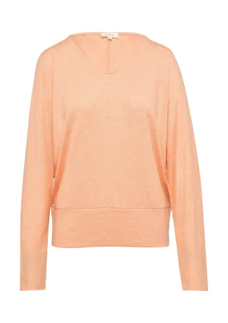 s.Oliver - T-Shirt orange - Gr. - 40