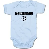 G-graphics Kurzarmbody Neuzugang Baby Body mit Spruch / Motiv / Aufdruck • zur Geburt / Babyparty