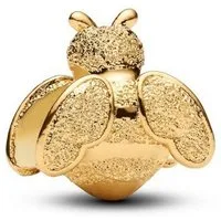 Pandora Charm-Einhänger Pandora Moments Strukturierte Biene Mini Charm 764524C00 (1-tlg)
