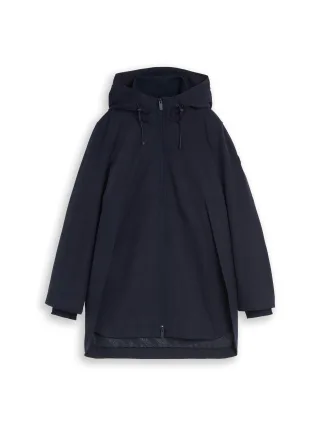 Tom Tailor - Parka aus wasserabweisendem Material sky captain blue - Gr. - M