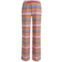 Smith & Soul Chinohose MULTICOLORED CROCHET JERSEY PANTS