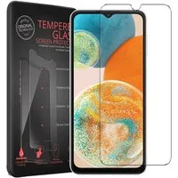 CoolGadget Schutzfolie Panzerfolie für Samsung Galaxy A23 5G, (9H Härtegrad, 2x Schutzglas, 1xReinigungset), Displayfolie Panzer Schutzfolie 2 Stück für Samsung A23 5G Glas Folie